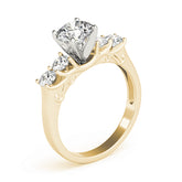 Engagement Rings Single Row Prong Set - TN84316